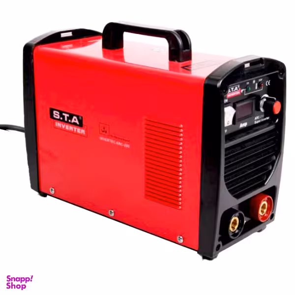 اینورتر جوشکاری 200 امپر اس تی ای مدل موسفت کد ARC-200