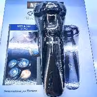 ماشین اصلاح تراش 3تیغ شارژی. نیونایس. وارداتی فوق العاده باکیفیت