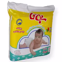 پوشک بچه بی تا(سایز کوچک،بیست عددی میباشد،با کیفیت عالی)