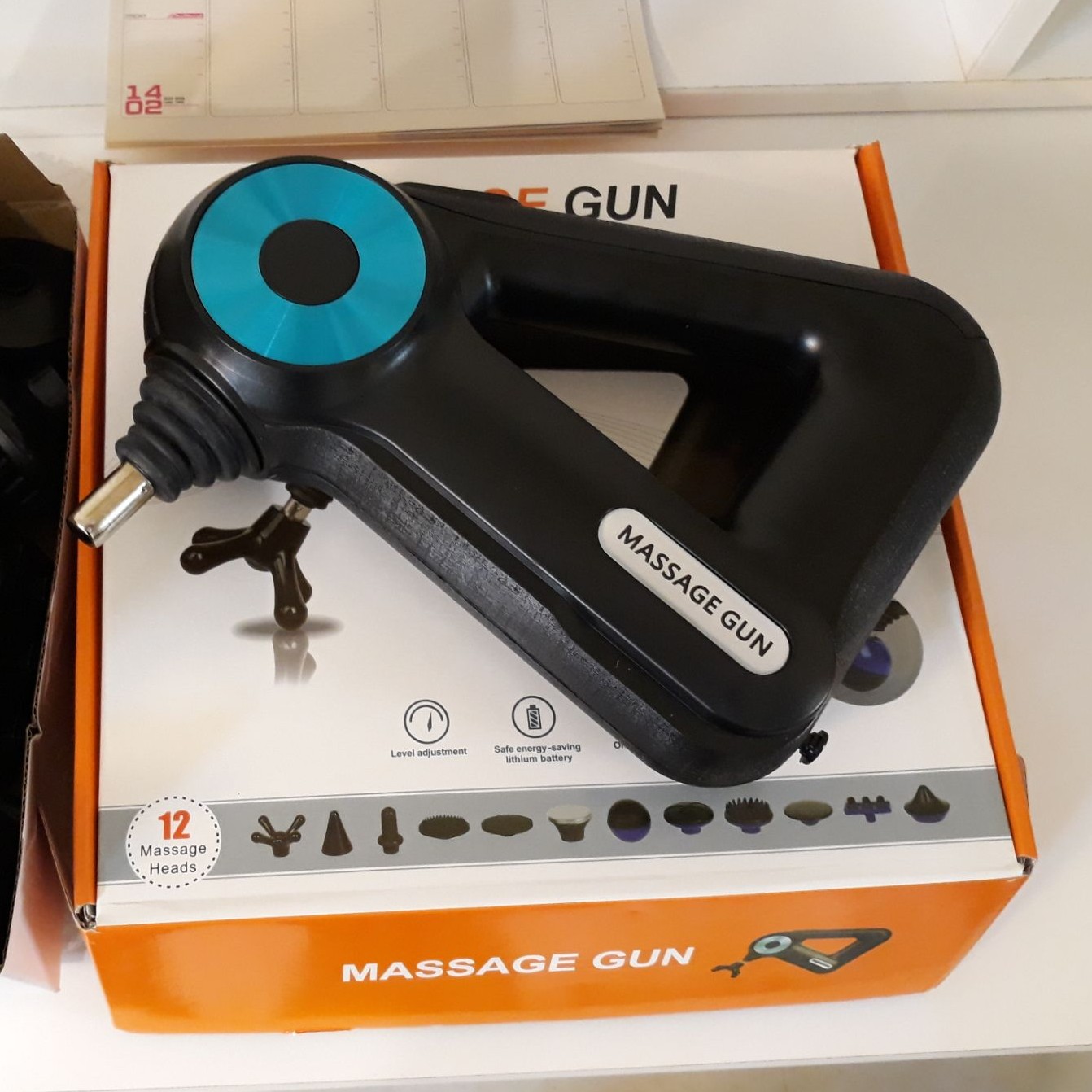 ماساژور  شارژی تفنگی مثلثی