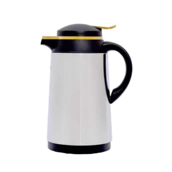 فلاسک استیل 1 لیتر لب طلا آرتیستون