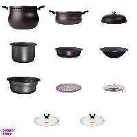 سرویس پخت و پز 11 پارچه ناخ مدل آریا