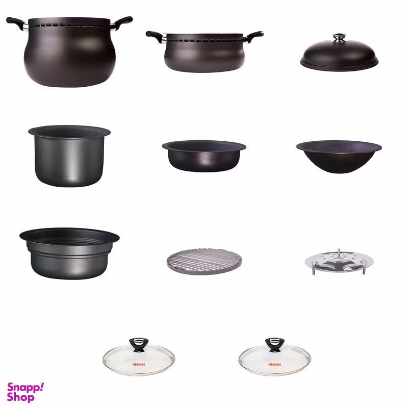 سرویس پخت و پز 11 پارچه ناخ مدل آریا