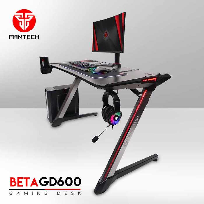 خرید میز گیمینگ Fantech Gaming Desk BETA GD600 RGB با بهترین قیمت