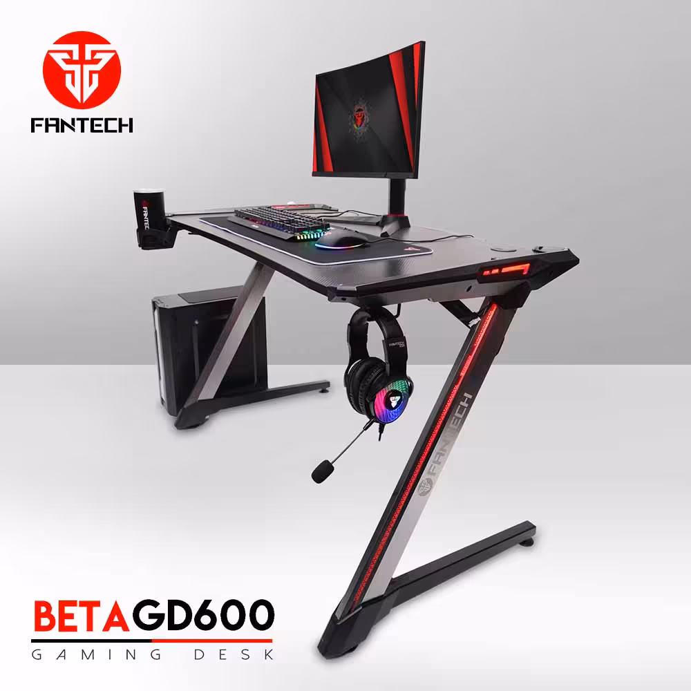 خرید میز گیمینگ Fantech Gaming Desk BETA GD600 RGB با بهترین قیمت