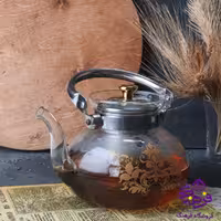 قوری پیرکس طرحدار 1000میل