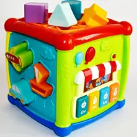 مکعب هوش پازلی موزیکال هانگر huanger he0527