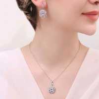 نیم ست نقره NE