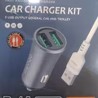 شارژر فندکی آبودوس تایپ سی مدل AS-GS16