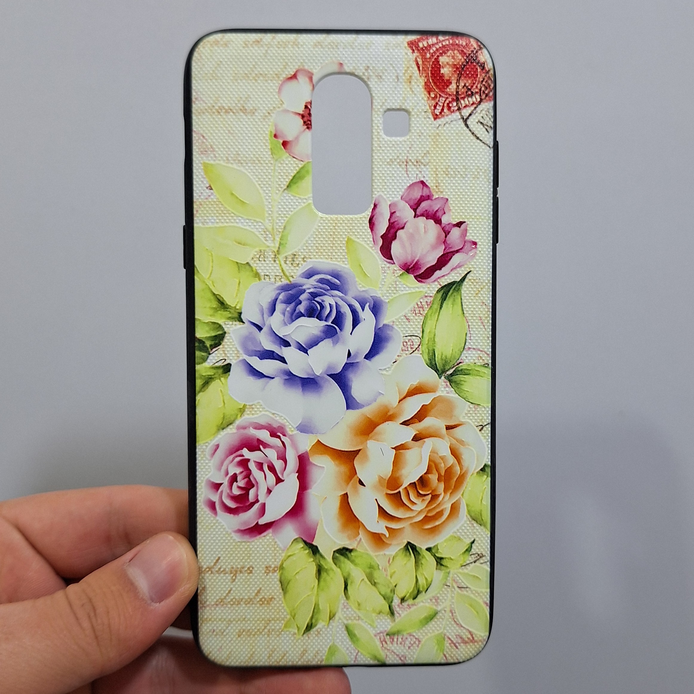 قاب سامسونگ a6plus/A6پلاس مدل طرحدار