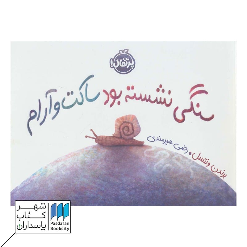 سنگی نشسته بود ساکت و آرام
