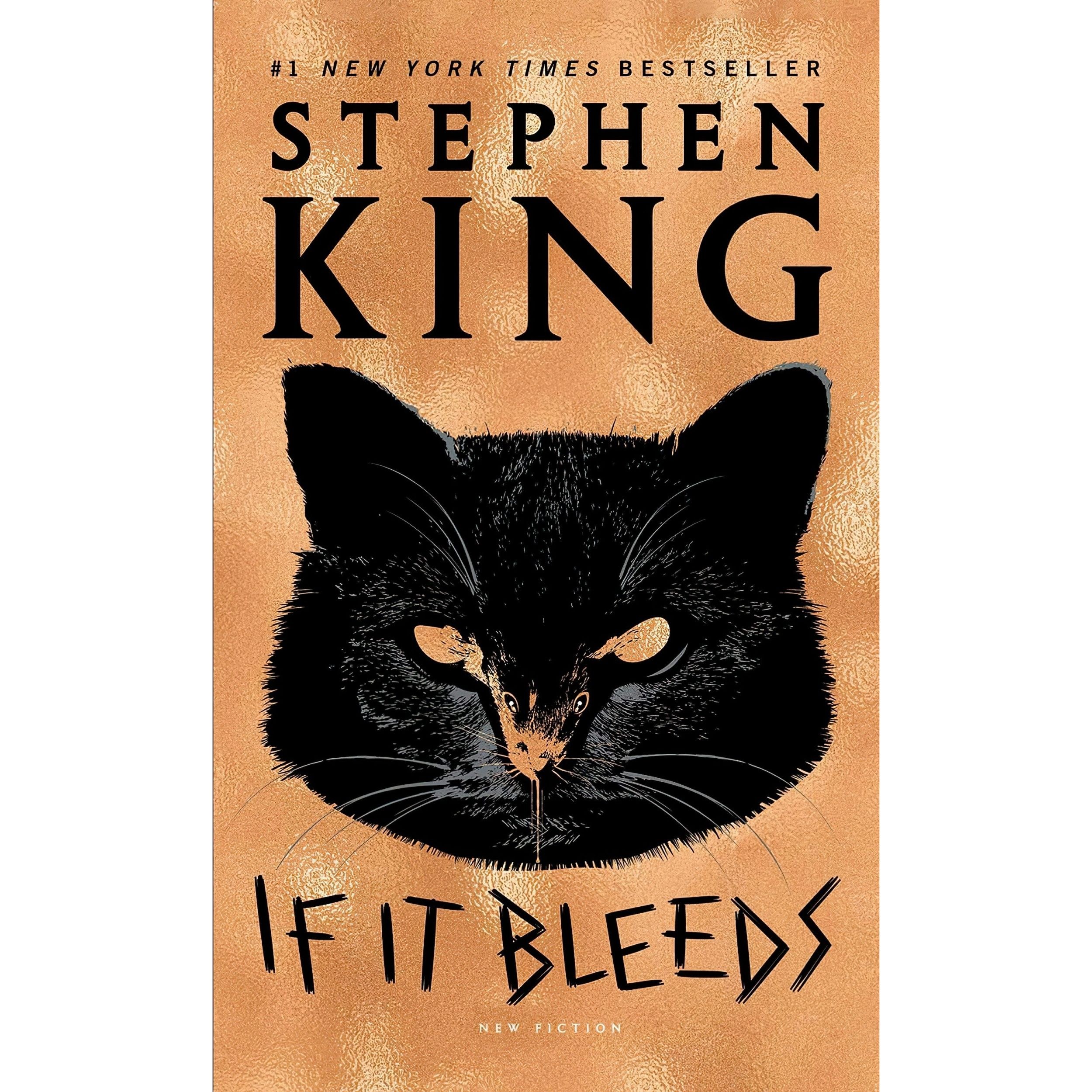 کتاب زبان اصلی If It Bleeds اثر Stephen King انتشارات تازه ها