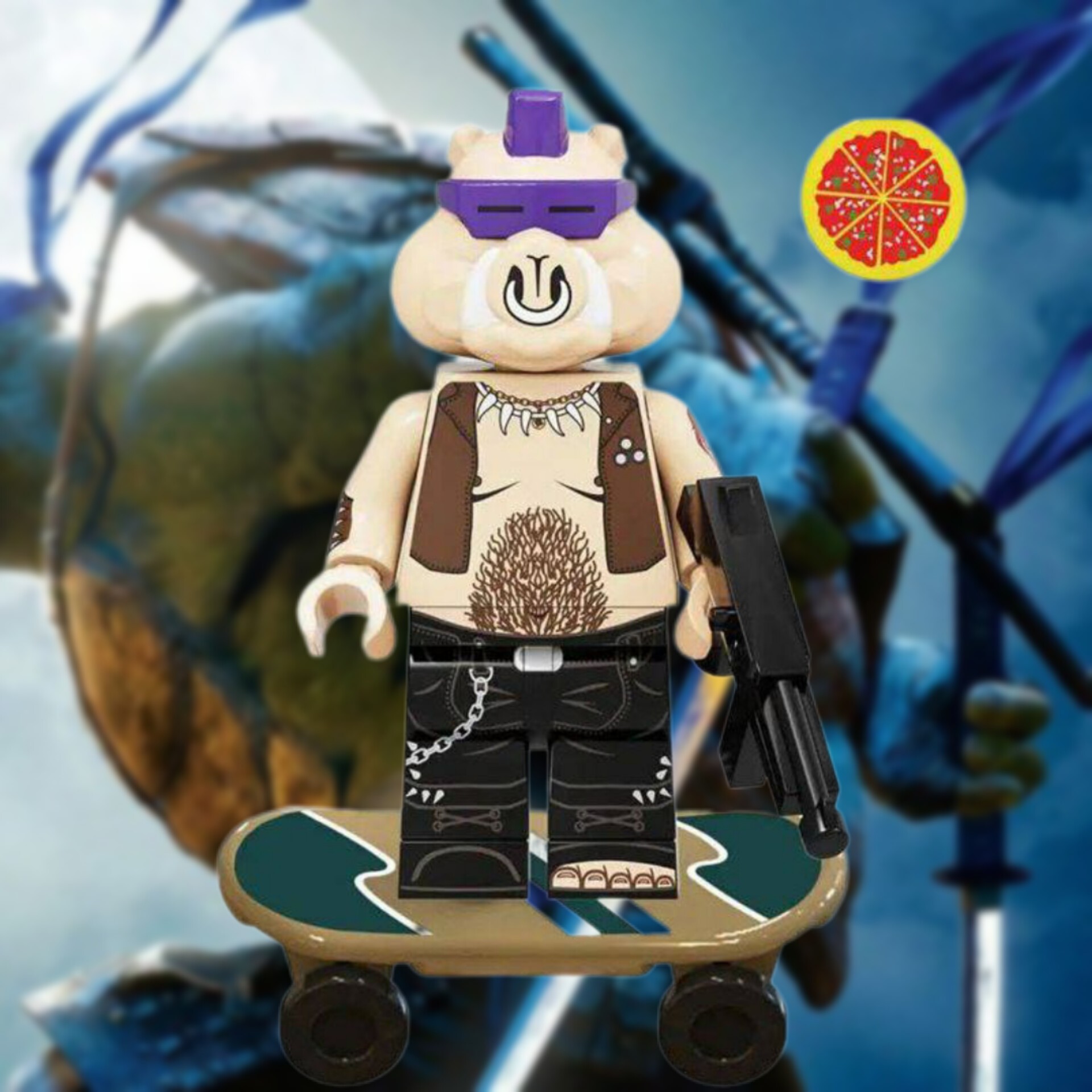 لگو کمیاب دشمن لاکپشت های نینجا