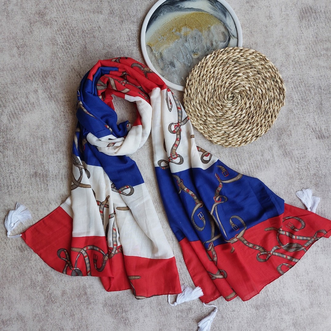 شال نخی کمربندی 1