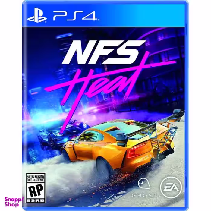 بازی Need for Speed Heat مخصوص PS4