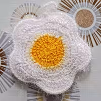 اسکاج بافتنی طرح تخم مرغ (کدA16)