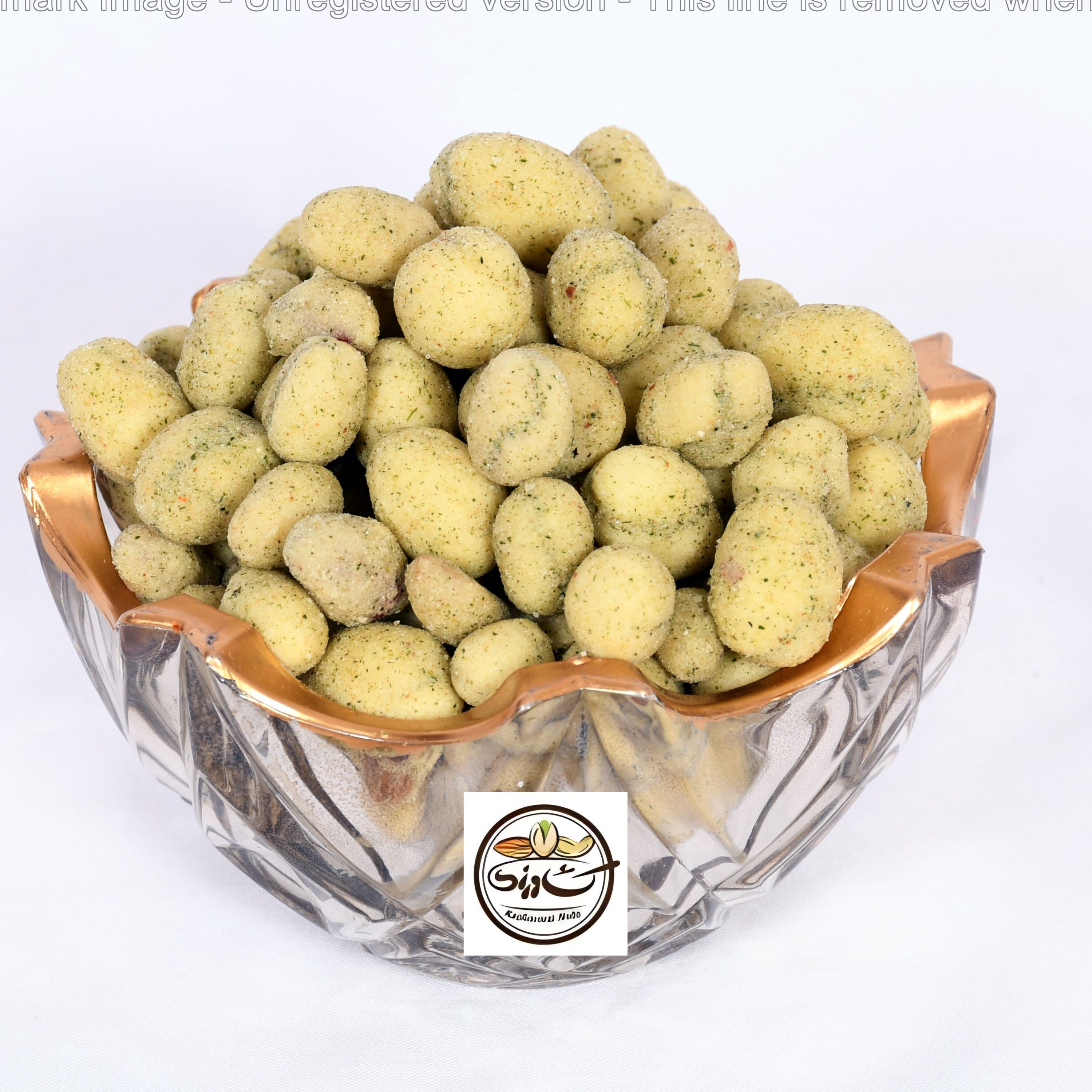 بادام زمینی سبزیجات 250 گرمی خالص