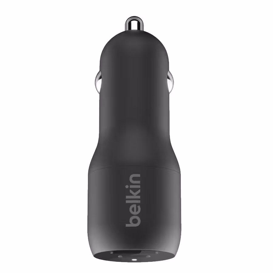 قیمت و خرید شارژر فندکی بلکین مدل BOOST CHARGE CCB004btBK 37W | یاس ارتباط