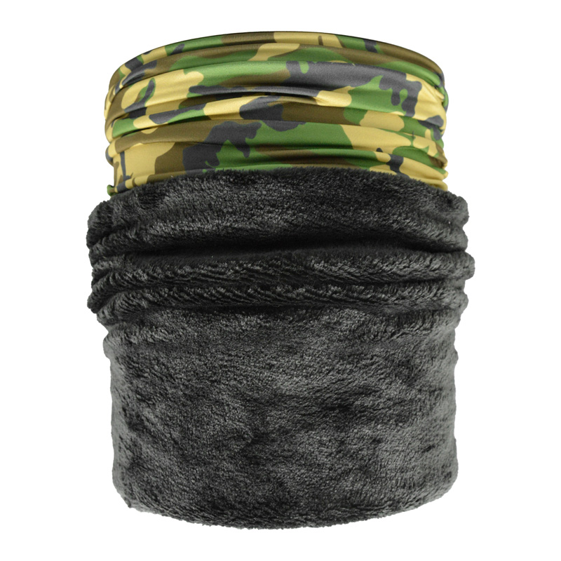 اسکارف و دستمال سر و گردن دو تیکه Vigor مدل AVI-8240 زمستانی