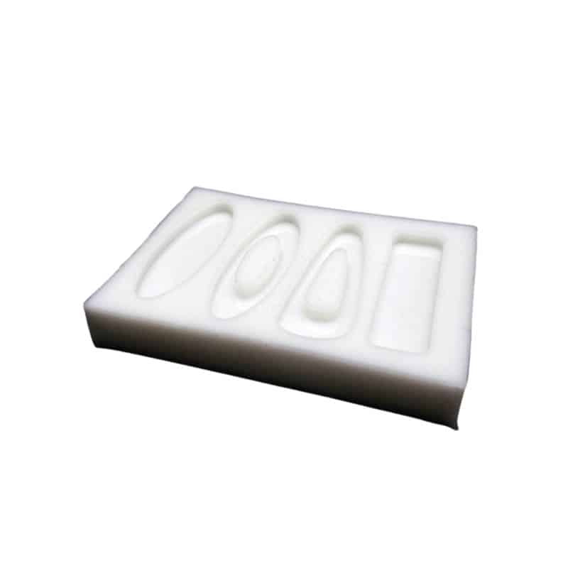 قالب سیلیکونی رزین رویه گیر مو 4عددی