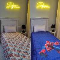 لحاف یک نفره طرح اسئایدر من