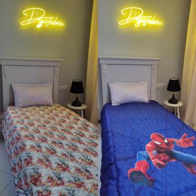 لحاف یک نفره طرح اسئایدر من