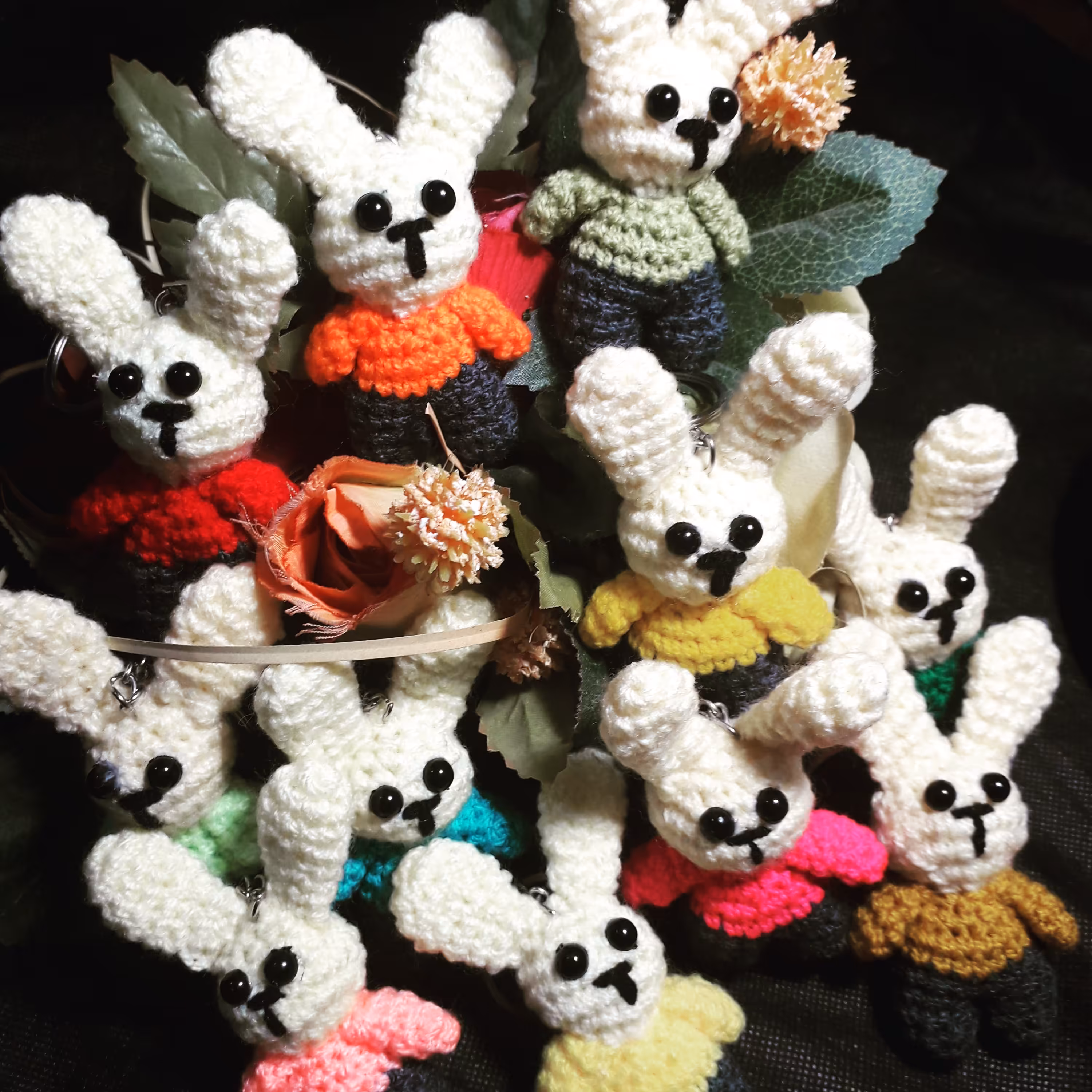 جاکلیدی عروسک خرگوش 