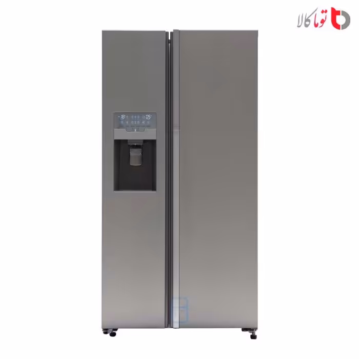 یخچال فریزر ساید بای ساید اسنوا مدل گالری ARSN8-3935SS استیل گارانتی انتخاب سرویس