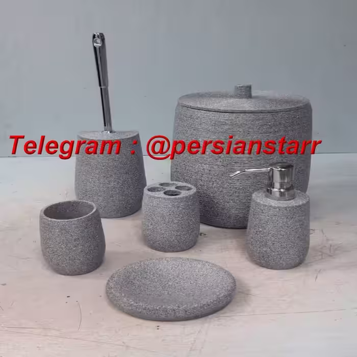 سرویس بهداشتی 6پارچه رزین محور 