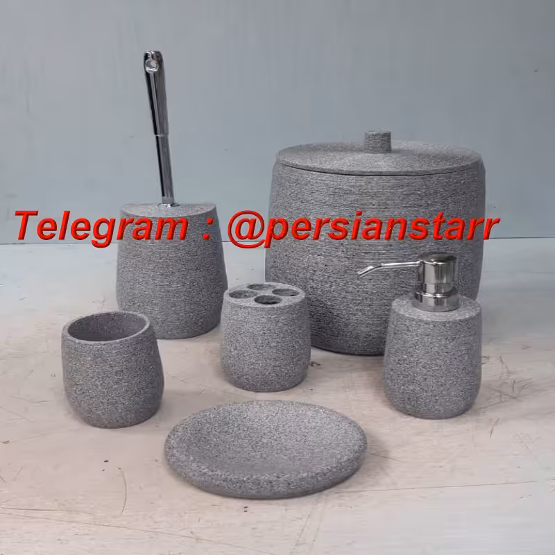 سرویس بهداشتی 6پارچه رزین محور 