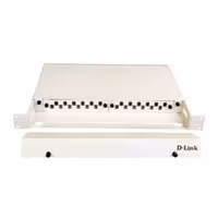 پچ پنل 12 پورت فیبر نوری دی لینک NLU-FMSLSCR-12