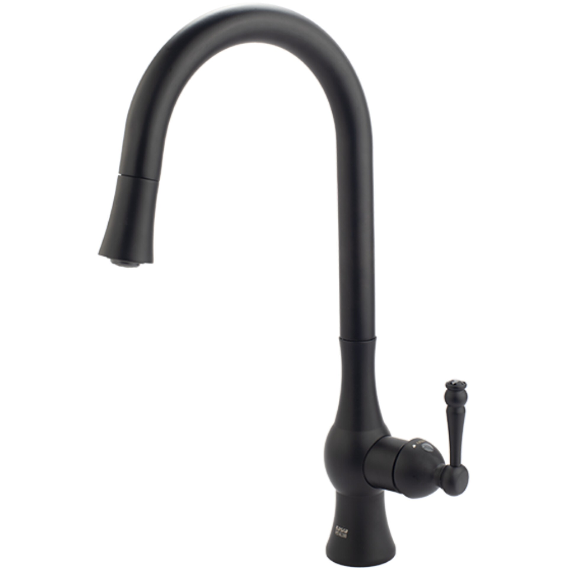 شیرآلات کسری،شیر ظرفشویی شلنگدار هما مشکی