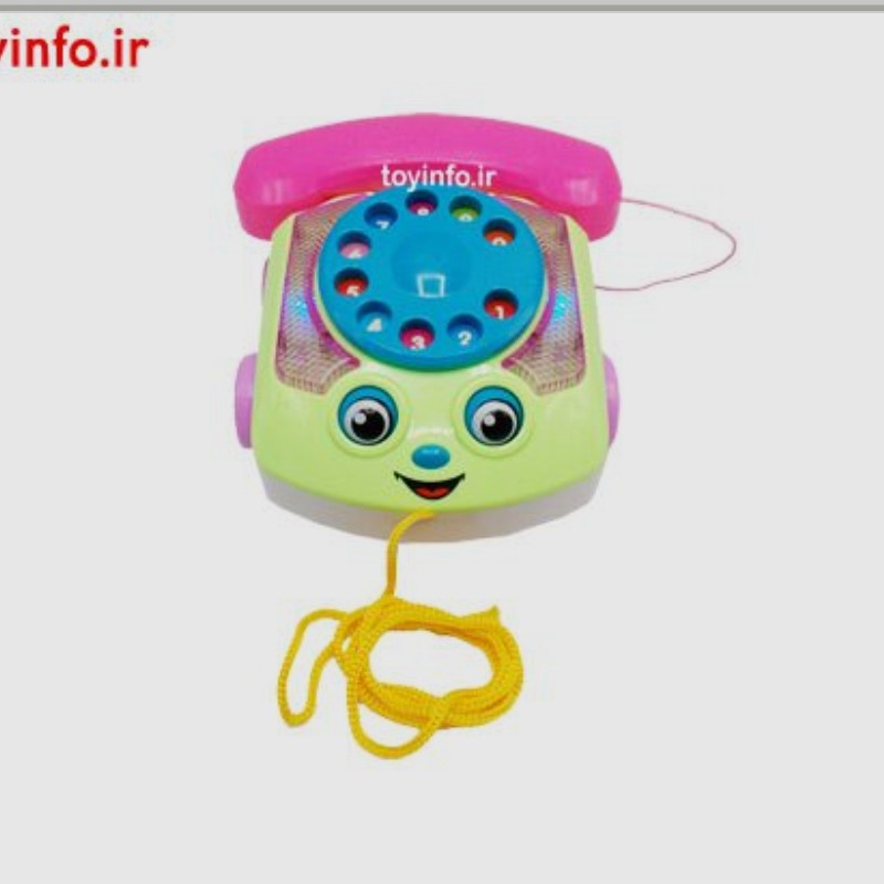 تلفن چرخ دار موزیکال