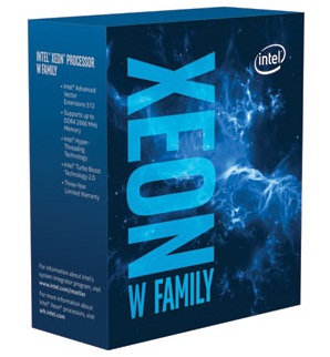 پردازنده باکس اینتل مدل زئون دبلیو 2123 با فرکانس 3.6 گیگاهرتز