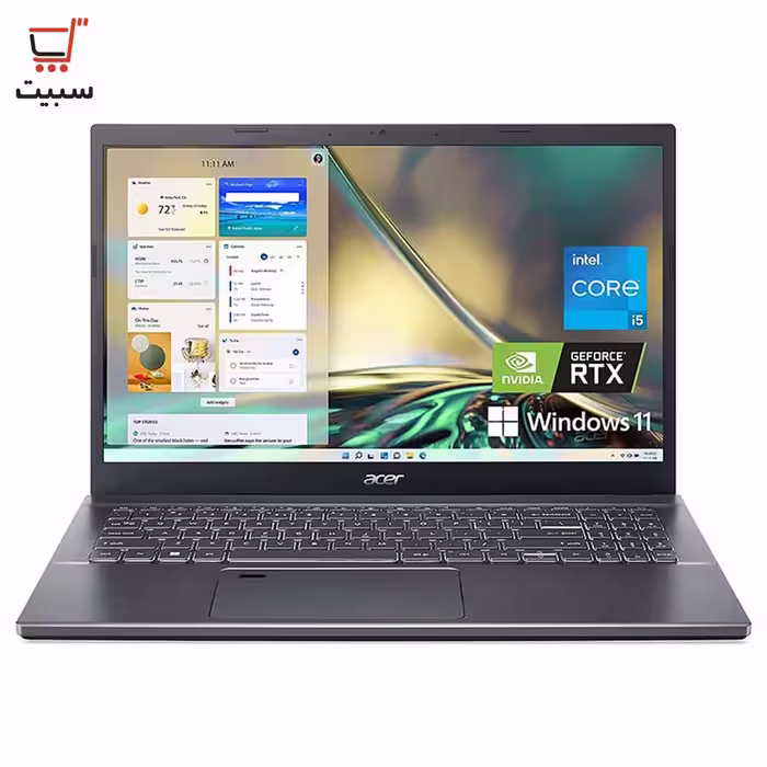 لپ تاپ 15 اینچی ایسر مدل Aspire 5 A515-57G-553M / 15.6 اینچ A515-57G-553M–B