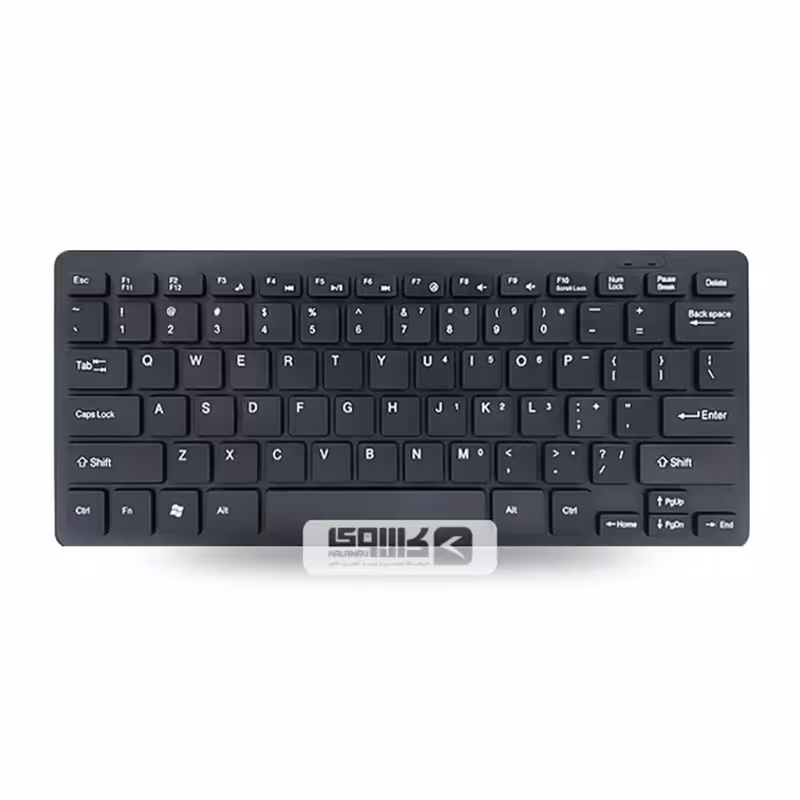 کیبورد سیم دار مینی مدل K-808