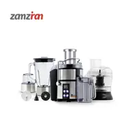 آبمیوه گیری چهار کاره ناسا الکتریک مدل NS-915
