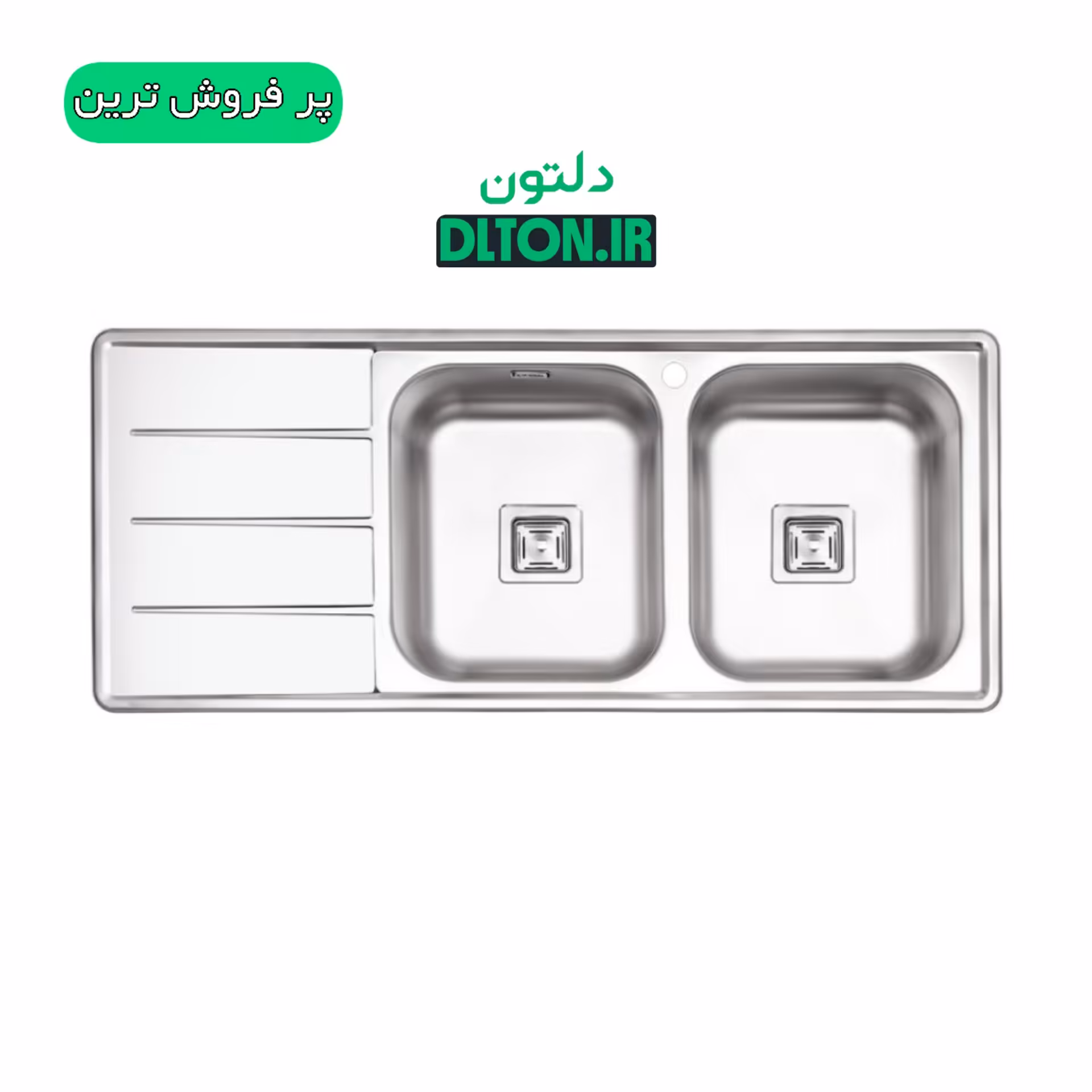 سینک ایلیااستیل مدل 4060