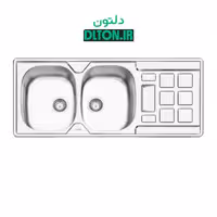 سینک ایلیا استیل 2021 توکار