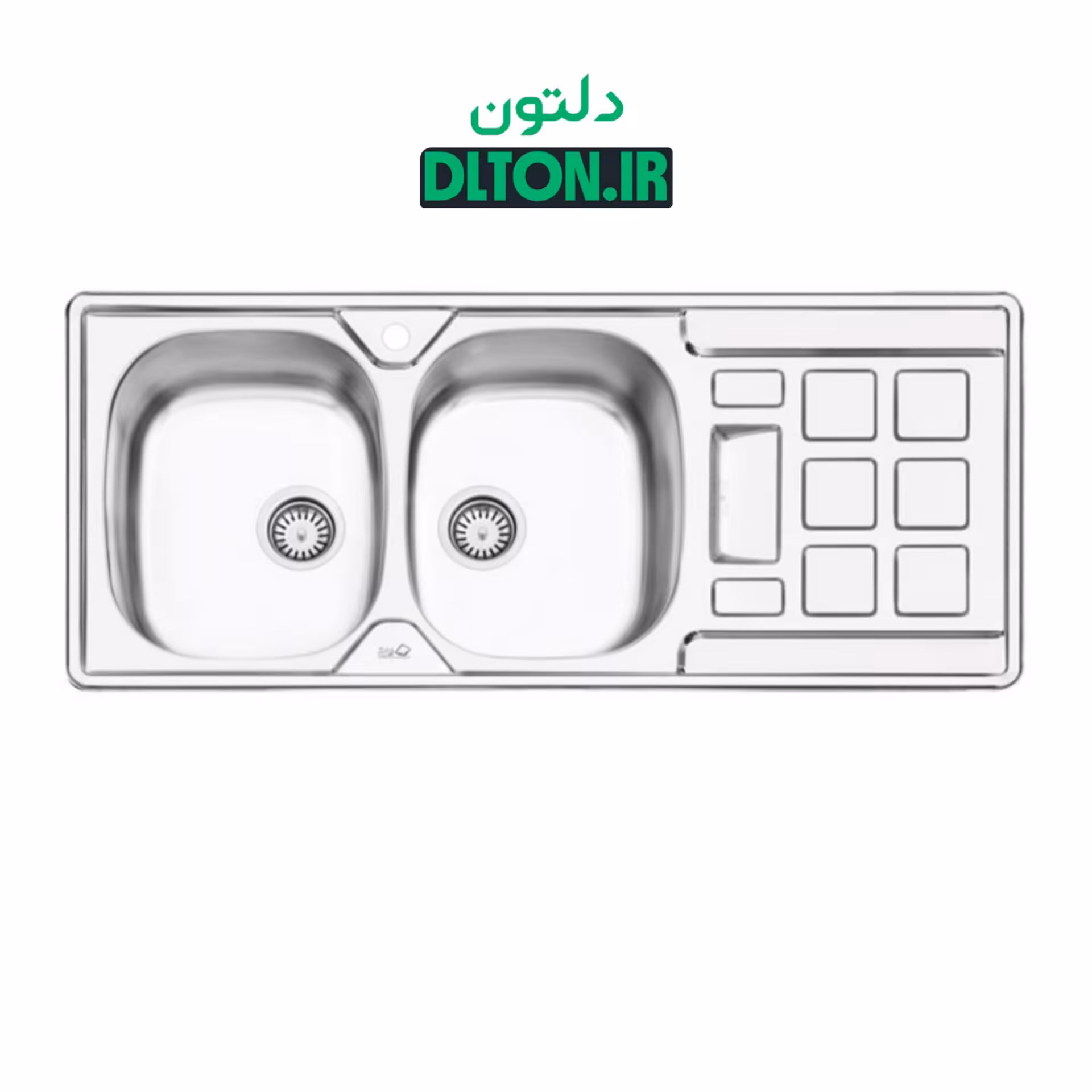 سینک ایلیا استیل 2021 توکار