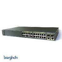 سوئیچ 24 پورت سیسکو مدل  WS-C2960 24TC-S