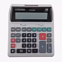 ماشین حساب سیتیزن مدل CITEZHN CT-2129H