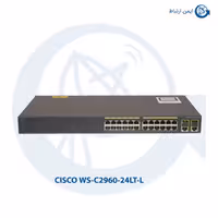 سوئیچ شبکه سیسکو WS-C2960-24LT-L