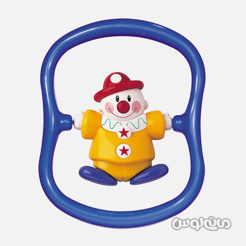 جغجغه دلقک تولو

