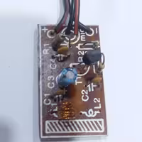 کیت کامل شده فرستنده fm 