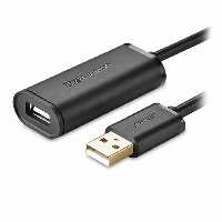 کابل افزایش طول USB20 یوگرین مدل US121 طول 20 متر