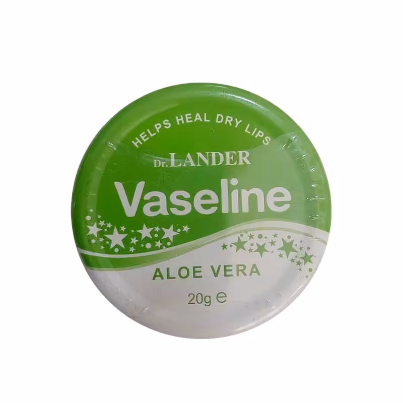 بالم لب فلزی مدل Aloe Vera دکتر لندر 20 گرم