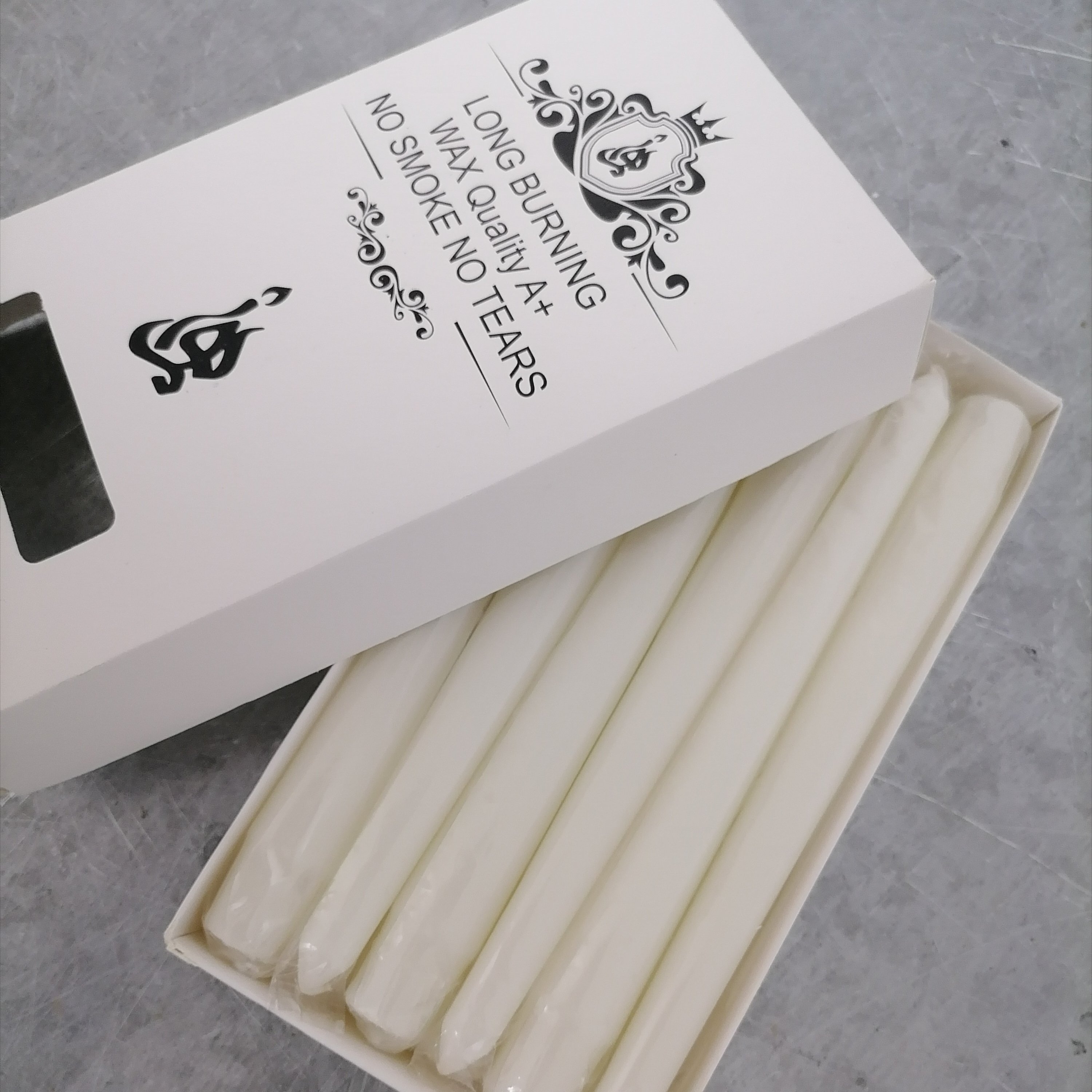 شمع قلمی 20 سانت 