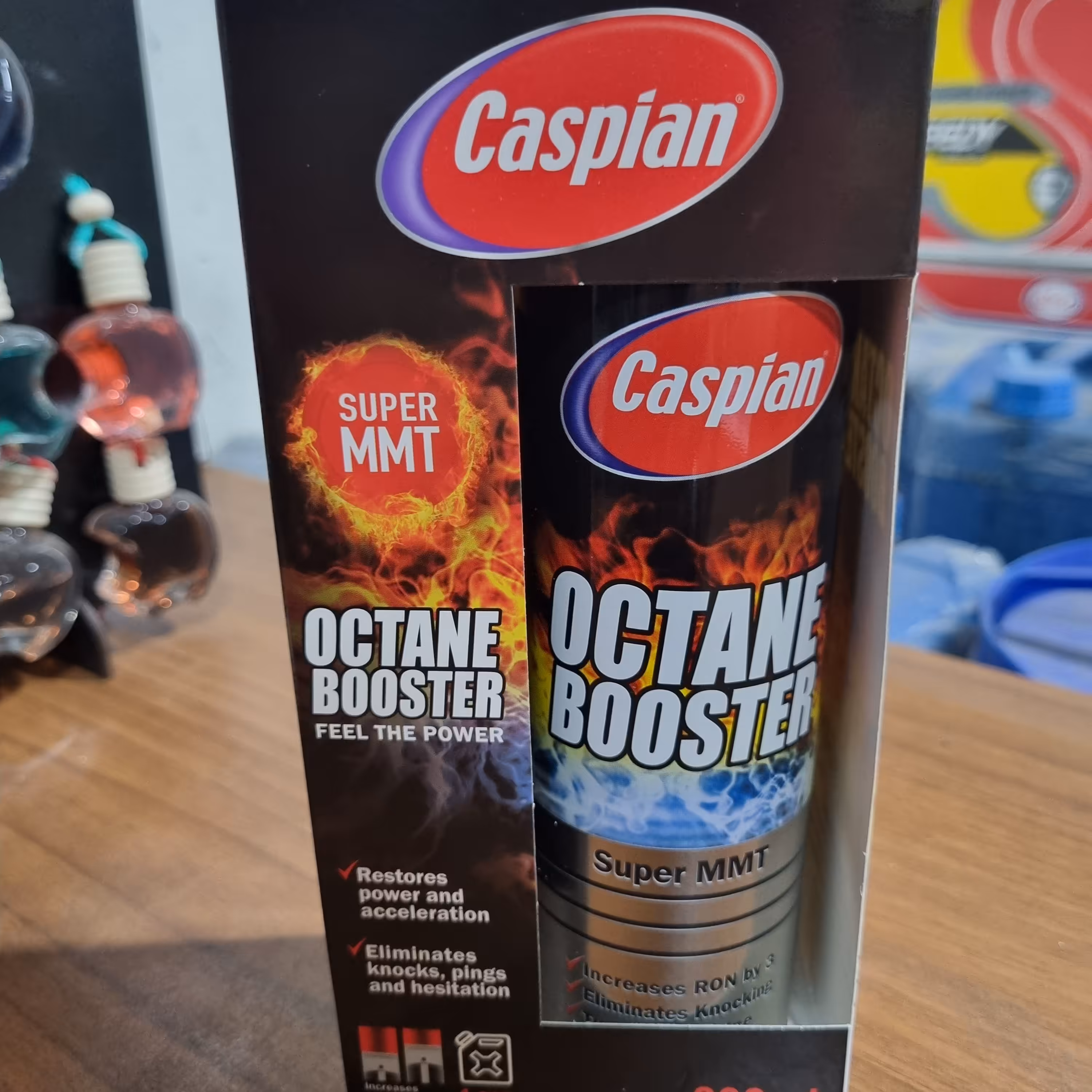 اکتان بوستر300 میل کاسپین فوق العاده با کیفیت 