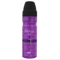 عطر جیبی زنانه عماد آرا مدل SAGA VIOLET حجم 30ML